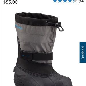 Toddler Boys Columbia Snow Boots